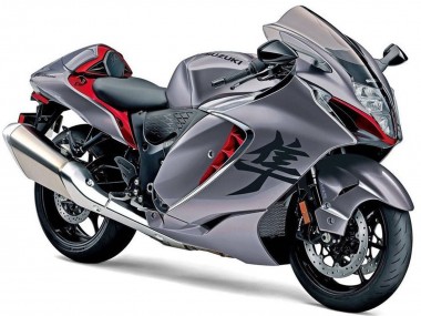 Online 2021-2025 Matte Grey Matte Red Suzuki GSXR 1300 Hayabusa Motorcycle Fairings Canada