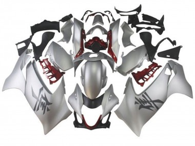 Online 2021-2025 Silver Dark Red Suzuki GSXR 1300 Hayabusa Motorcycle Fairings Canada