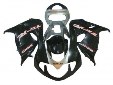 Online 1998-2003 Suzuki TL1000R Motorcycle Fairings - Glossy Black Grey Canada
