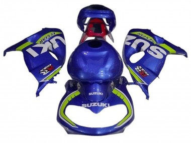 Online 1998-2003 Suzuki TL1000R Motorcycle Fairings - Blue White Neon Yellow Canada