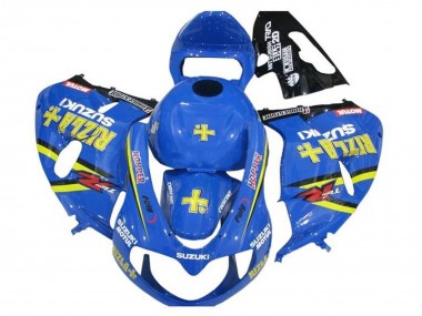 Online 1998-2003 Suzuki TL1000R Motorcycle Fairings - Blue Yellow Black Rizla Hopper Motul Canada