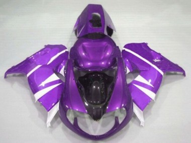 Online 1998-2003 Suzuki TL1000R Motorcycle Fairings - Purple White Black Canada