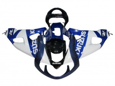 Online 1998-2003 Suzuki TL1000R Motorcycle Fairings - White Blue Black Canada