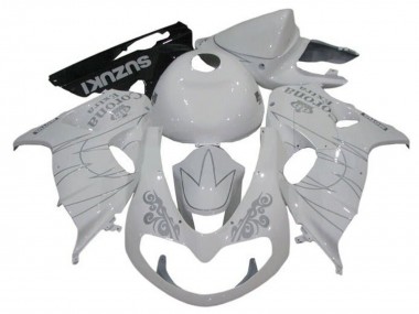 Online 1998-2003 Suzuki TL1000R Motorcycle Fairings - White Silver Corona Canada