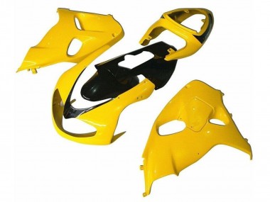 Online 1998-2003 Suzuki TL1000R Motorcycle Fairings - Yellow Black Canada