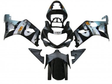 Online 2000-2002 Suzuki GSXR1000 Motorcycle Fairings - Silver Black Orange Canada