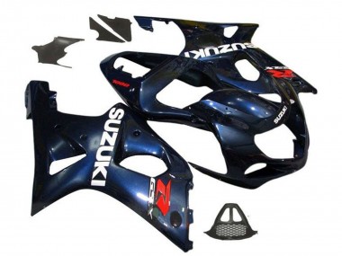 Online 2000-2002 Suzuki GSXR1000 Motorcycle Fairings - Dark Blue Canada
