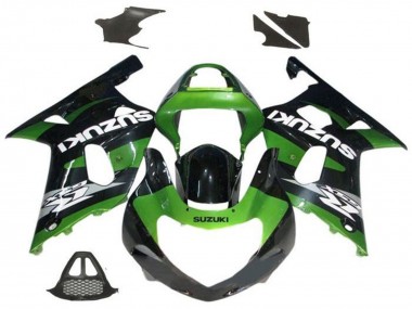 Online 2000-2002 Suzuki GSXR1000 Motorcycle Fairings - Green Glossy Black Grey White Canada