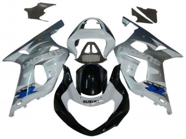 Online 2000-2002 Suzuki GSXR1000 Motorcycle Fairings - Silver White Glossy Black Blue Canada