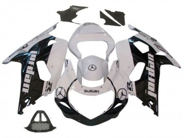 Online 2000-2002 Suzuki GSXR1000 Motorcycle Fairings - White Black Jordan Canada