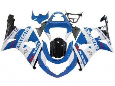 Online 2000-2002 Suzuki GSXR1000 Motorcycle Fairings - White Light Blue Glossy Black Red Canada