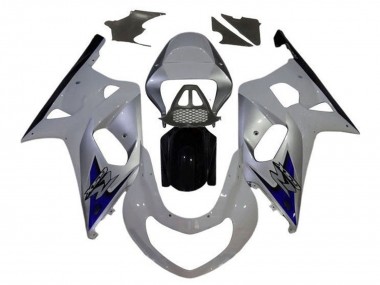 Online 2000-2002 Suzuki GSXR1000 Motorcycle Fairings - White Silver Blue Black Canada
