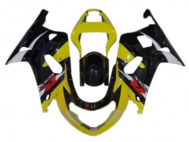 Online 2000-2002 Suzuki GSXR1000 Motorcycle Fairings - Yellow Silver Glossy Black Red Canada