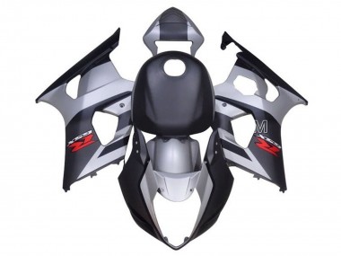 Online 2003-2004 Suzuki GSXR 1000 Motorcycle Fairings - Silver Grey Black Red Canada