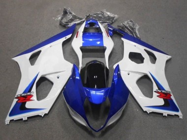 Online 2003-2004 Suzuki GSXR 1000 Motorcycle Fairings - White Blue Black Red Canada