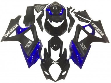 Online 2005-2006 Suzuki GSXR 1000 Motorcycle Fairings - Black Blue Canada