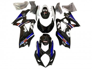 Online 2005-2006 Suzuki GSXR 1000 Motorcycle Fairings - Black Blue White Red Yoshimura Canada