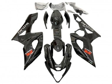 Online 2005-2006 Suzuki GSXR 1000 Motorcycle Fairings - Glossy Black Red Grey Canada