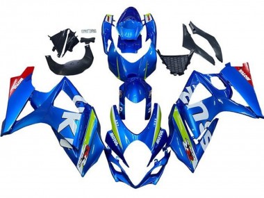 Online 2005-2006 Suzuki GSXR 1000 Motorcycle Fairing - Blue Green White Red Canada