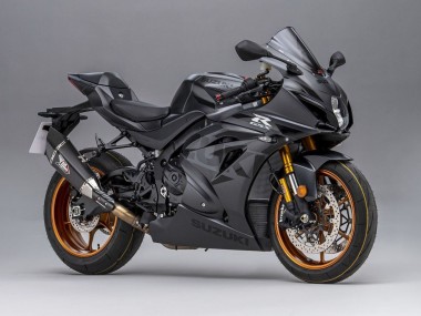 Online 2005-2006 Suzuki GSXR 1000 Motorcycle Fairings - Matte Black Phantom Canada