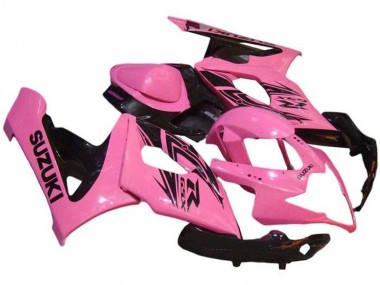 Online 2005-2006 Suzuki GSXR 1000 Motorcycle Fairings - Pink Black Canada