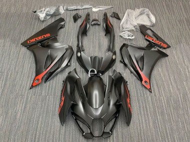 Online 2017-2024 Suzuki GSXR1000 Motorcycle Fairings - Matte Black Red Canada