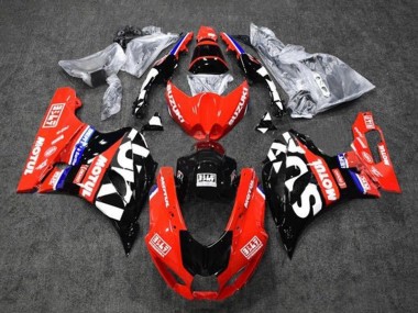 Online 2017-2024 Suzuki GSXR1000 Motorcycle Fairings - Red White Blue Black Motul Canada
