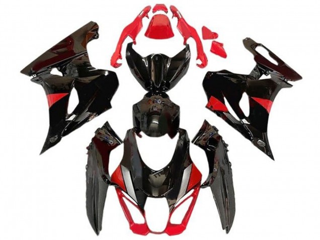 2017-2024 Suzuki GSXR1000 Motorcycle Fairings - Black Red Grey Canada