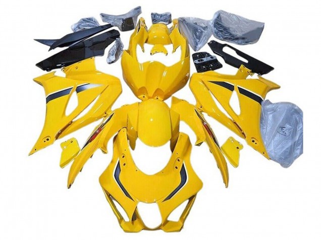 2017-2024 Suzuki GSXR1000 Motorcycle Fairings - Yellow Canada