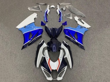 Online 2017-2024 Suzuki GSXR1000 Motorcycle Fairings - White Triple Blue Red Canada