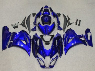 Online 2017-2024 Suzuki GSXR1000 Motorcycle Fairings - Blue Canada