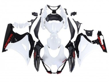 Online 2017-2024 Suzuki GSXR1000 Motorcycle Fairings - White Black Red Canada
