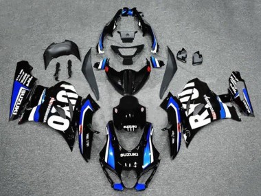 Online 2017-2024 Suzuki GSXR1000 Motorcycle Fairings - Black Blue White Canada