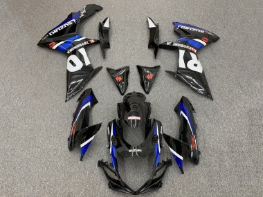 Online 2011-2024 Suzuki GSXR 600 / GSXR 750 Motorcycle Fairings - Glossy Black Blue White Red Yoshimura Canada