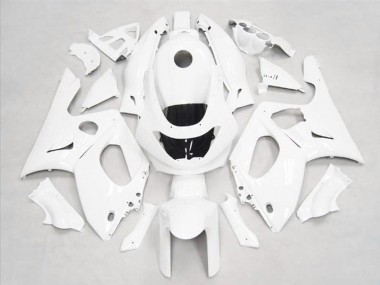 Online 1996-2007 Yamaha YZF600R Thundercat Motorcycle Fairings - White Canada