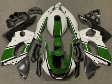 Online 1996-2007 Yamaha YZF600R Thundercat Motorcycle Fairings - White Green Canada
