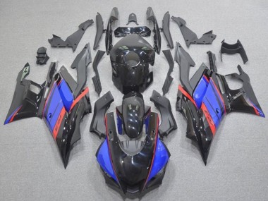 Online 2019-2021 Yamaha YZF R3/R25 Motorcycle Fairings - Blue Red Glossy Black Canada