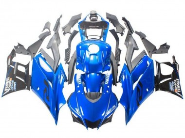 Online 2019-2021 Yamaha YZF R3/R25 Motorcycle Fairings - Blue Black Canada
