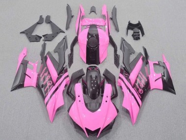 Online 2022-2024 Yamaha YZF R3/R25 Motorcycle Fairings - Pink Black Canada