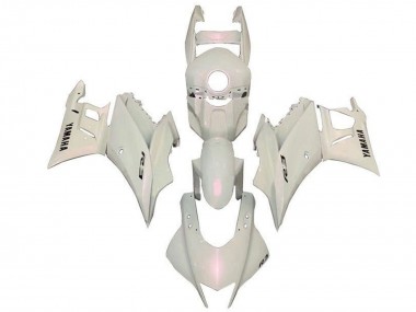 Online 2022-2024 Yamaha YZF R3/R25 Motorcycle Fairings - Pearl White Canada