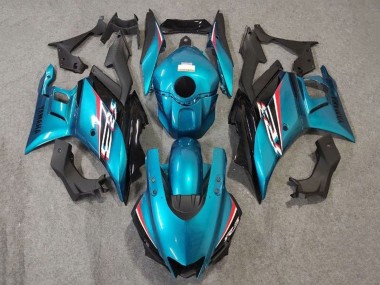 Online 2022-2024 Yamaha YZF R3/R25 Motorcycle Fairings - Blue White Red Black Canada