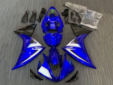 Online 2009-2011 Yamaha YZF 1000 R1 Motorcycle Fairings - Blue White Black Canada