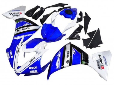 Online 2009-2011 Yamaha YZF 1000 R1 Motorcycle Fairings - White Blue Black Green Monster IVECO Yamalube ENEOS Canada