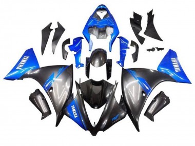 Online 2009-2011 Yamaha YZF 1000 R1 Motorcycle Fairings - Blue Grey Black Canada