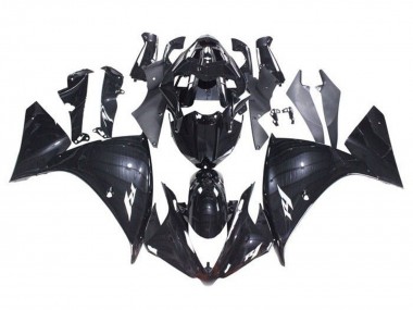 Online 2009-2011 Yamaha YZF 1000 R1 Motorcycle Fairings - Glossy Black Canada