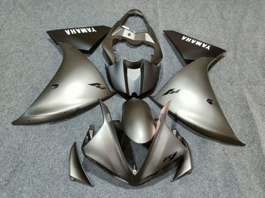 Online 2009-2011 Yamaha YZF 1000 R1 Motorcycle Fairings - Silver Black Canada