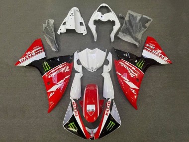 Online 2012-2014 Yamaha YZF 1000 R1 Motorcycle Fairings - White Red Black Green Milwaukee Maxxis Monster Canada