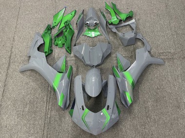 Online 2015-2019 Yamaha YZF 1000 R1 Motorcycle Fairings - Nardo Grey Green Canada