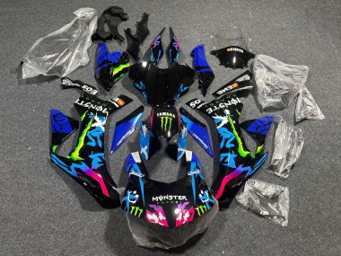 Online 2020-2025 Yamaha YZF 1000 R1 Motorcycle Fairings - Black Blue Pink Monster Canada