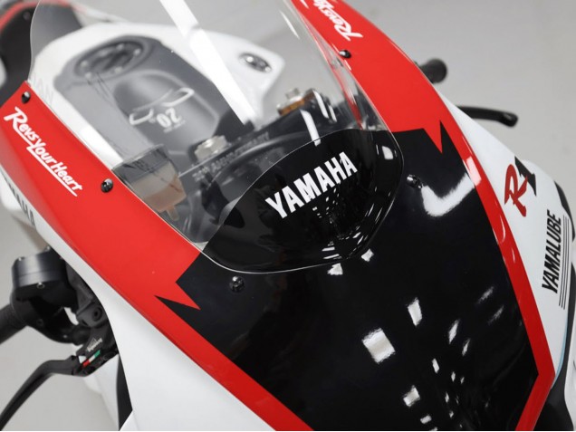 2020-2025 Yamaha YZF 1000 R1 Motorcycle Fairings - White Red GYTR Canada